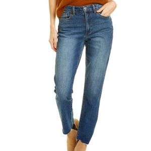Joe’s jeans Paula high rise straight ankle jean 30